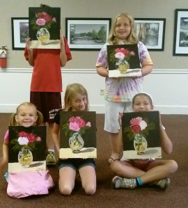 Art Camp July 22 Manet