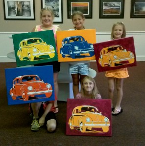 Art Camp VW inside