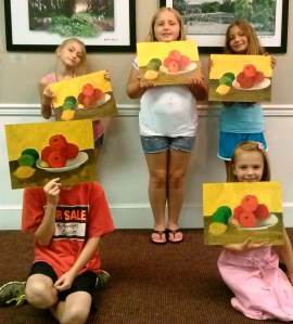 Art Campers Cezanne