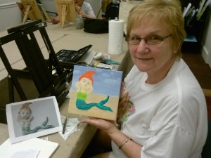 Jan with Mermaid