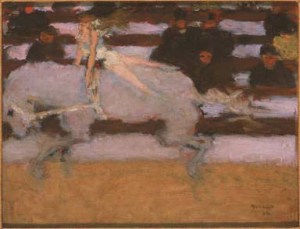 Pierre Bonnard Circus Rider, 1894
