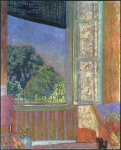 The Open Window Pierre Bonnard, 1921