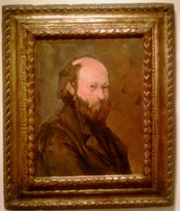 Paul Cezanne Self  Portrait 1878-80