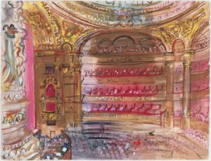 "The Opera, Paris" Raoul Dufy, 1924