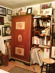 Studio Clean-up Cabinet