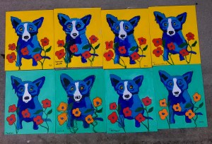 Art Camp Rodriguez Blue Dog Aug 2