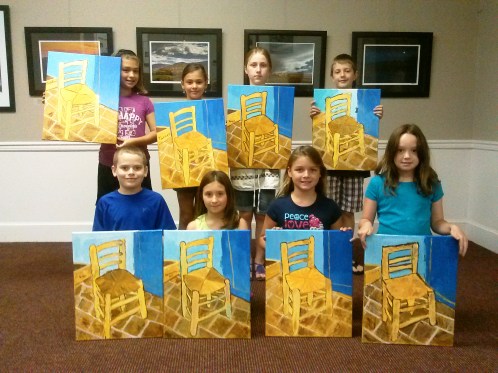 Art Camp Van Gogh Chair 3