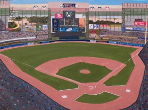 Miller Park Milwaukee Brewers