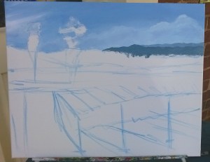 Step 2 - Sky and Distance