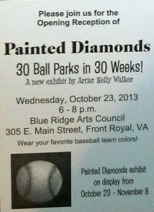 Painted Diamonds INvite back