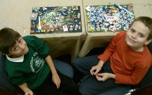 Jacob and Ethan collage