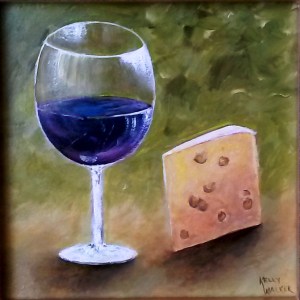 Wine and Cheese 1