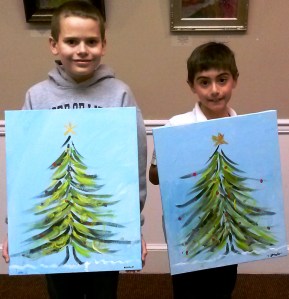 Kid class Christmas Tree