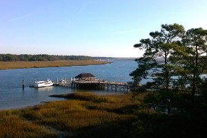 Marsh from the Bridge