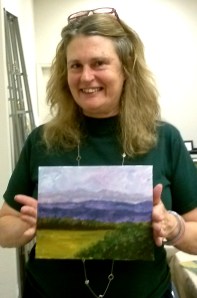 Teresa's First Painting