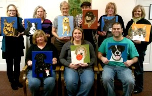Paint Your Pet Workshop Jan 18