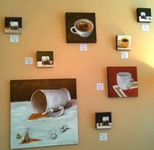 Art at Shenandoah Confections