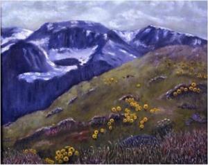 Landscape by Dwight D. Eisenhower