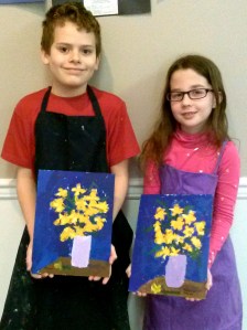 Ethan and Madeline's Daffodils