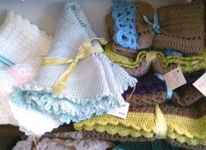 A Variety of Baby Blankets