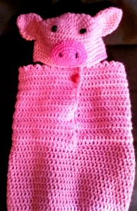 Little Pig Cocoon