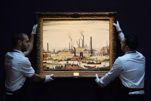 The A.J Thompson Collection sale AFP PHOTO / BEN STANSALL 