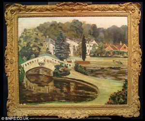 Painting kept in an attic for 30 years because the owner did not like it has turned out to be the work of Sir Winston Churchill. Read more: http://www.dailymail.co.uk/news/article-1054563/Unloved-Winston-Churchill-painting-dumped-attic-30-years-sell-150-000-auction.html#ixzz2zTM9aPJM  