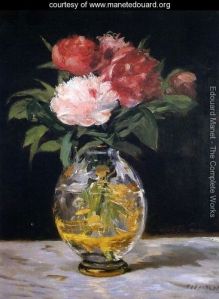 Bouquet of Flowers Edouard Manet