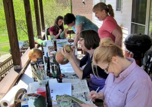 Photo from "Chickens in the Road" website