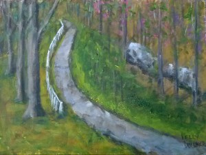 Lane to Sassafras Farm