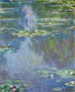 Monet's Water Lilies