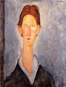 Modigliani's Young Man