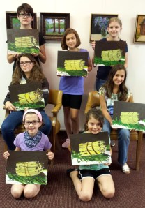Art Camp Week 1 Manet's Asparagus