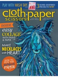 Susannah Raine-Haddad's magazine cover