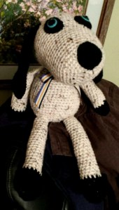 crochet pup 2