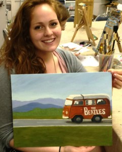 Emily's VW Bus