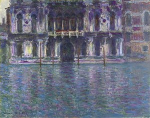 Monet's "Le Palais Contarini", 1908