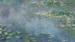 Monet's "Nympheas", 1906