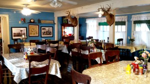 Inside the Dining Hall (Old Hunting Camp)