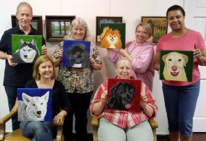 Paint Your Own Pet J June 2014