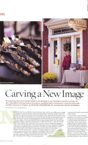 Delilah's featured in Virginia Living magazine