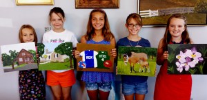 Art Campers Paintings