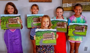 Art Campers Paint Entrance to National Park