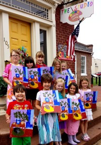 Art Camp Aug 12