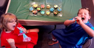 Cupcake Decorating 2