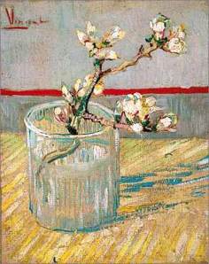 Van Gogh's "Sprig of Almond in a Glass"