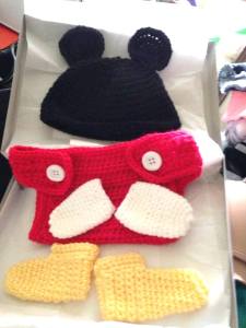 Crochet Mickey