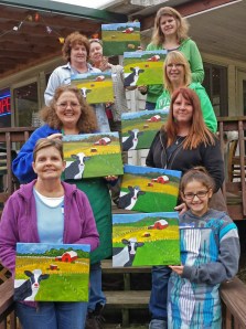 Fabulous Folk Art Paintings