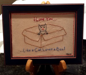 Love Like Cat Box