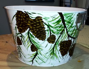 Robin's Pinecones